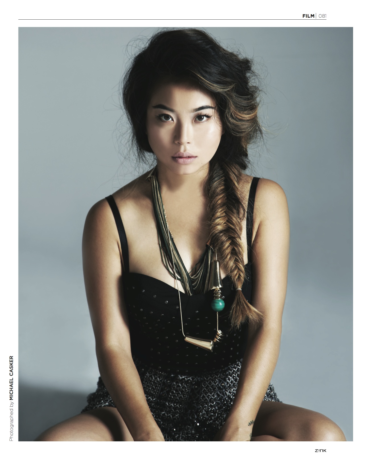 Michelle Ang from MTV’S Underemployed | LOGAN BRENDT